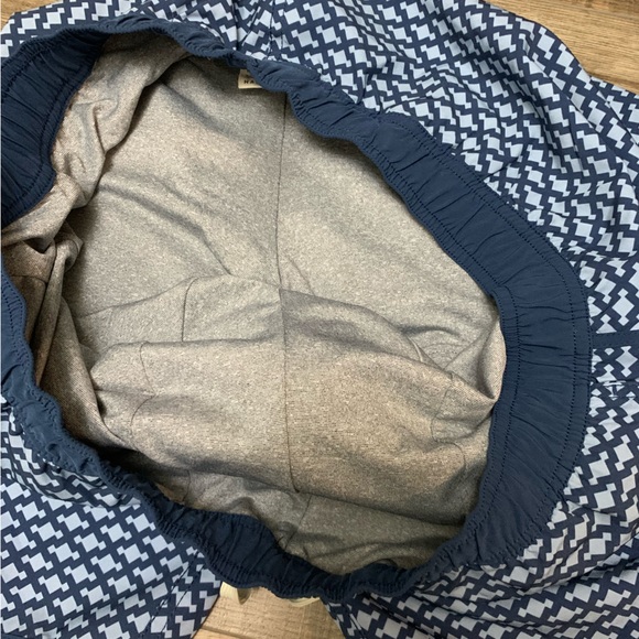 Fair Harbor The Anchor Short Board Short In Mist Seaview Anchor Men’s XL - Picture 8 of 8